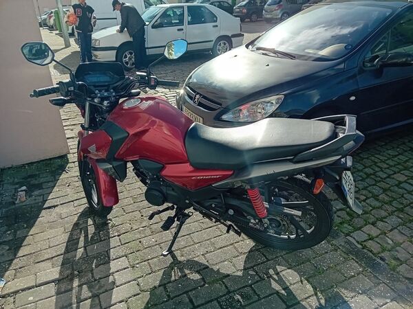 moto cbf 125 honda 2021. Motos
