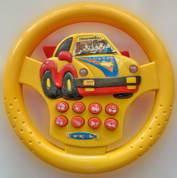 Brinquedo Volante, como Novo. Jogos educativos