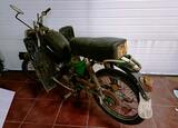 Motorizada Sachs minor Antiga . Motos. Vila Verde. 1965      50 cc