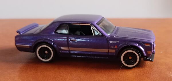 Hot Wheels Nissan Skyline. Miniaturas