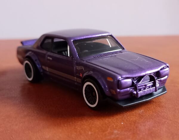 Hot Wheels Nissan Skyline. Miniaturas