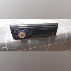 Autorádio 1 DIN (Novo). Rádio para Carros