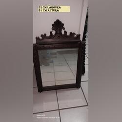 3 espelhos para desocupar. Espelhos