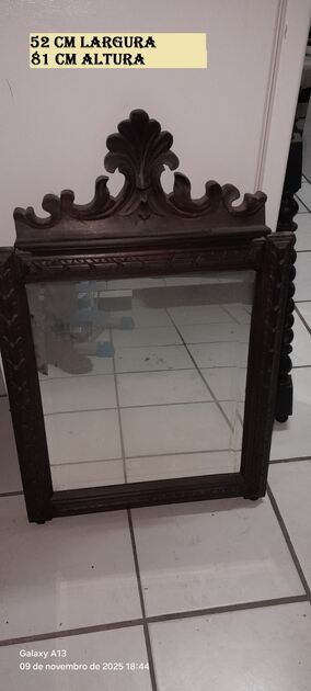 3 espelhos para desocupar. Espelhos