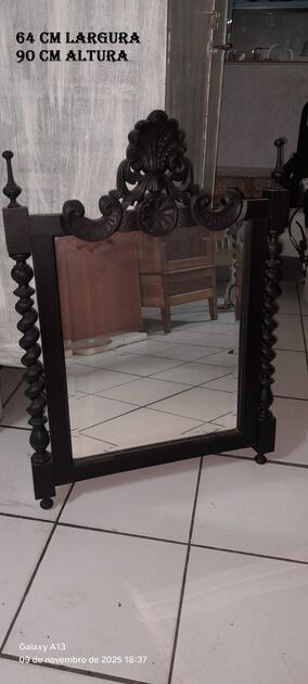 3 espelhos para desocupar. Espelhos