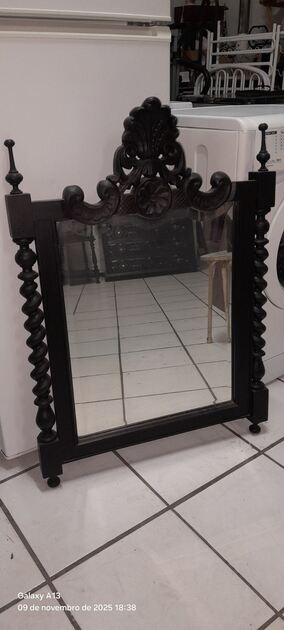 3 espelhos para desocupar. Espelhos