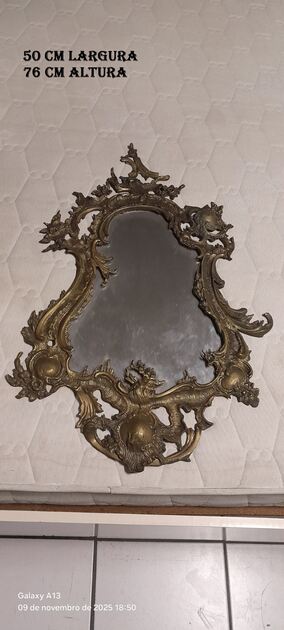 3 espelhos para desocupar. Espelhos