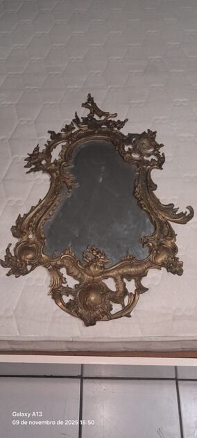 3 espelhos para desocupar. Espelhos