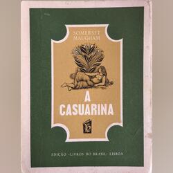 A Casuarina - Somerset Maugham. Livros