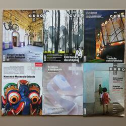 Arquitetura e Design - Revista Cubo nº 1 ao 14 . Revistas. Avenidas Novas.     