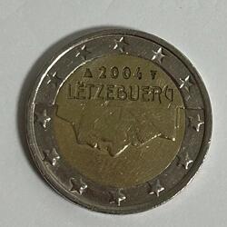 Vendo moeda de 2€ - Luxemburgo - 2004 . Moedas