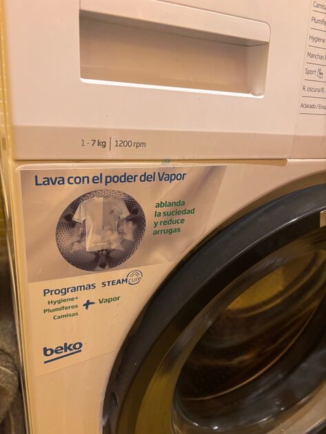 Máquina de Lavar BEKO COM GARANTIA . Máquinas de Lavar Roupa