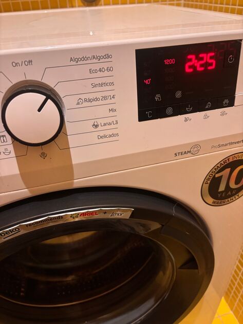 Máquina de Lavar BEKO COM GARANTIA . Máquinas de Lavar Roupa