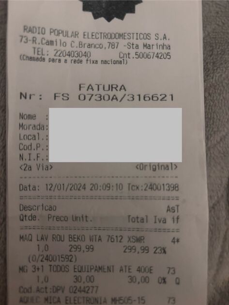 Máquina de Lavar BEKO COM GARANTIA . Máquinas de Lavar Roupa