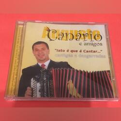 CD de Canário e amigos.. Vinil, CDs. Leiria. CDs Tradicional Portuguesa Ano 2000 Português  Novo / Como novo