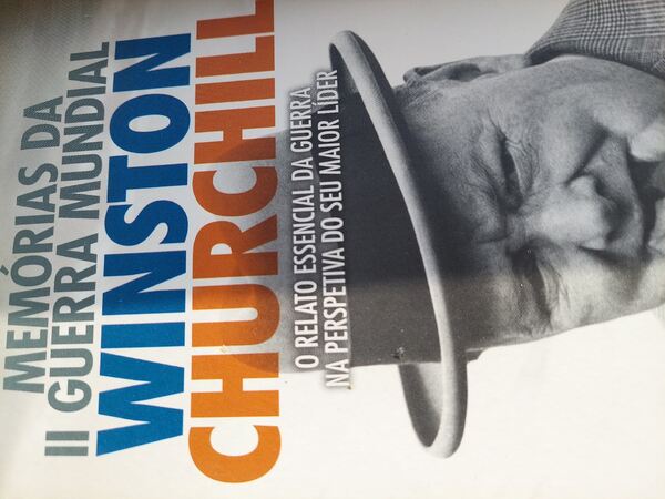 Coleção Expresso "Churchill"- portes incluídos. Livros