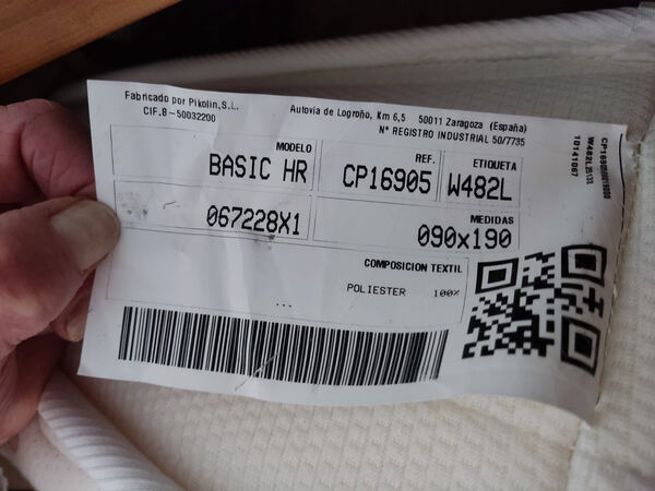 Cama solteiro c/ gavetão + colchão (2un= 4camas). Camas