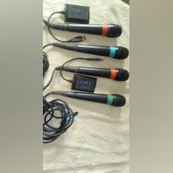 PAR de Micros para Karaoke. Microfones