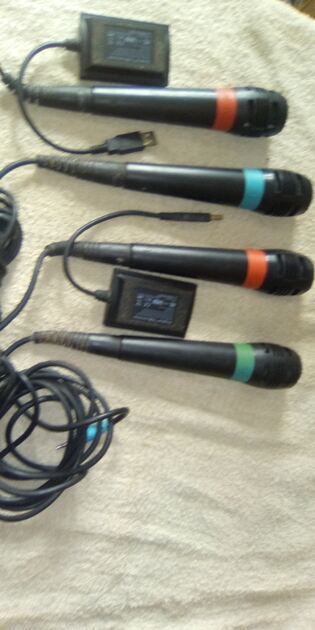PAR de Micros para Karaoke. Microfones