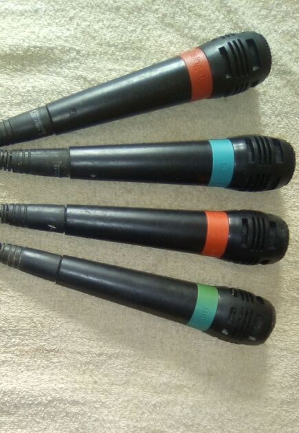 PAR de Micros para Karaoke. Microfones