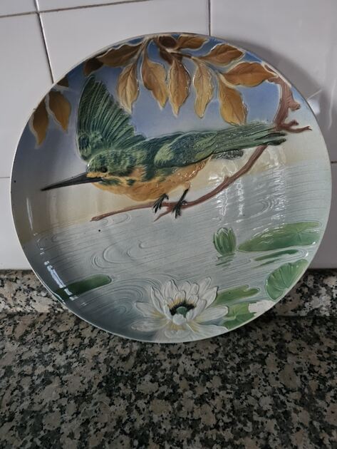 Várias peças decorativas . Mobiliário antigo