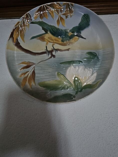 Várias peças decorativas . Mobiliário antigo