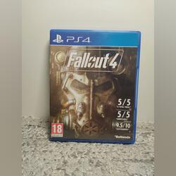 Jogo PS4 Fallout 4. Videojogos. Setúbal. PlayStation 4    