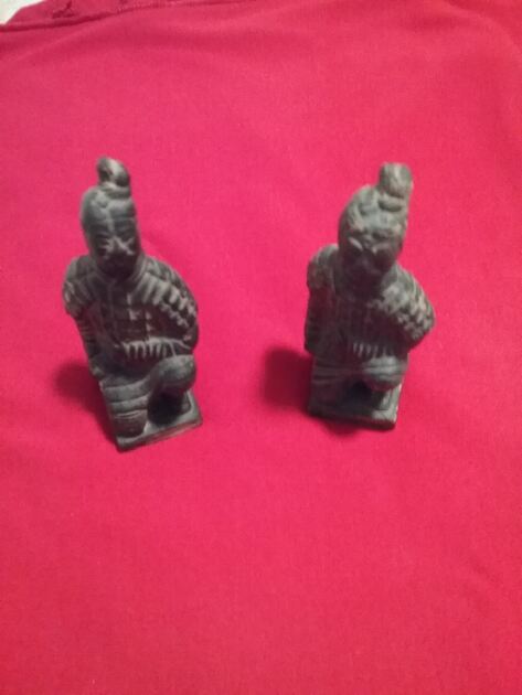 Guerreiros do imperio chinês.. Objectos históricos