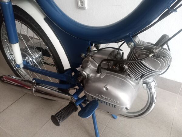 Sachs Minor . Motos