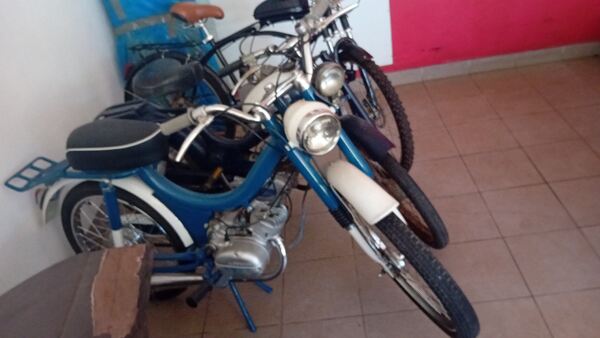 Sachs Minor . Motos