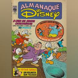 Almanaque Disney – Nº 125. Banda Desenhada