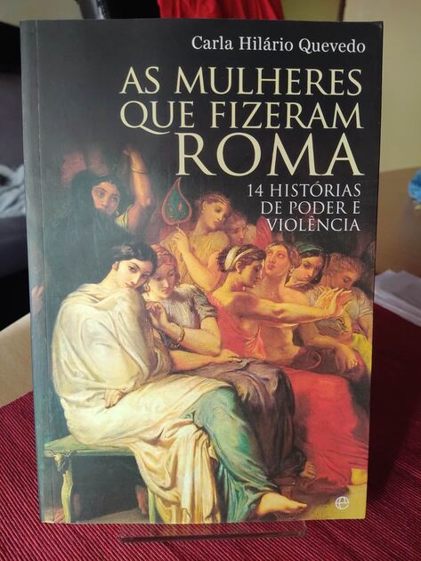 Grandes mulheres – HISTÓRIAS DE ROMA