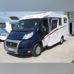 Autocaravana Dethleffs Globebus T15. Autocaravanas