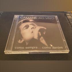 CD Camané ao vivo -  CD duplo. Vinil, CDs. Leiria. CDs Tradicional Portuguesa  Português  Novo / Como novo