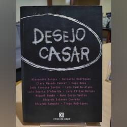 Livro “Desejo casar”. Livros