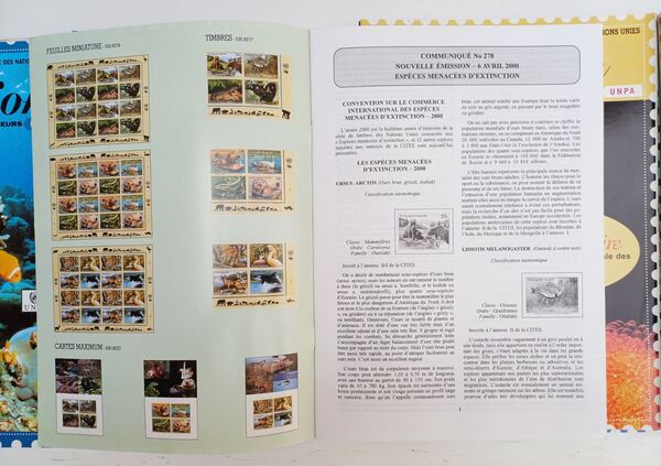 Guias dos CTT 2000-2004 e publicações filatelicas. Selos