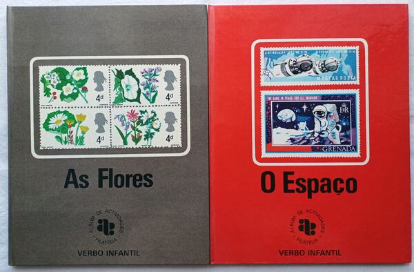 Guias dos CTT 2000-2004 e publicações filatelicas. Selos