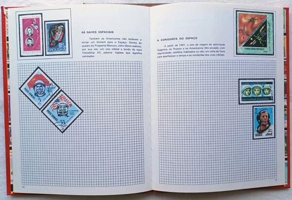 Guias dos CTT 2000-2004 e publicações filatelicas. Selos