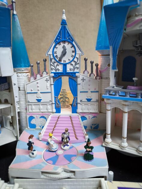 Disney Polly Pocket Castelo. Brinquedos para bebês