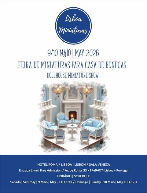 Lisboa Miniaturas 2026. Eventos