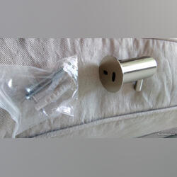 Suporte toalha casa banho em cromado. Outros Bricolage