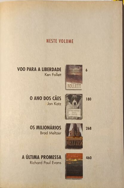Selecções do Livro 72. Livros