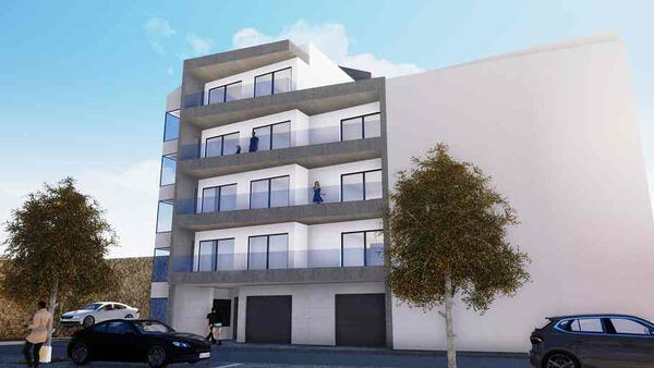 Apartamento T1 novo em Stª Marinha / V.N.Gaia (289. Casa e apartamentos para vender
