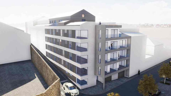 Apartamento T1 novo em Stª Marinha / V.N.Gaia (289. Casa e apartamentos para vender
