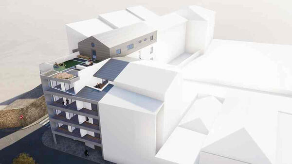 Apartamento T1 novo em Stª Marinha / V.N.Gaia (289. Casa e apartamentos para vender
