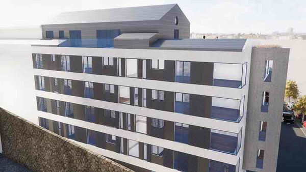 Apartamento T1 novo em Stª Marinha / V.N.Gaia (289. Casa e apartamentos para vender