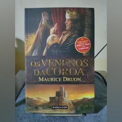 Livro “Os Venenos da Coroa”. Livros