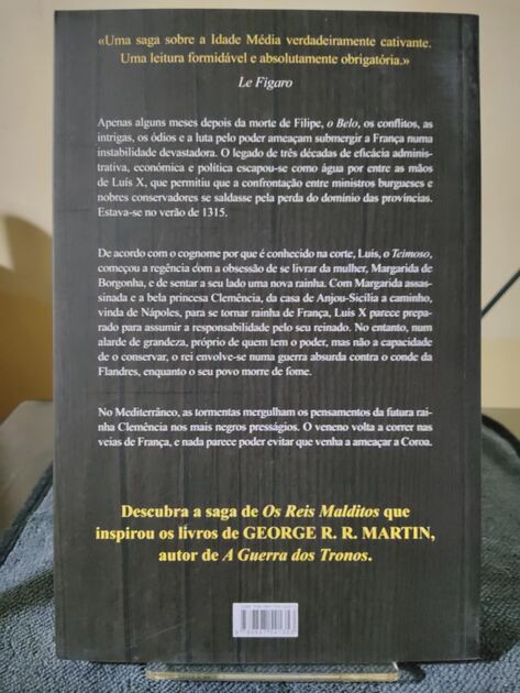 Livro “Os Venenos da Coroa”. Livros