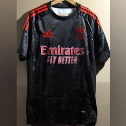 Camisola Benfica Alternativo. Camisolas futebol