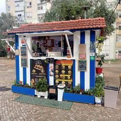 Hamburgueria Quiosque . Mobiliário comercial e lojas. Olivais.      Novo / Como novo